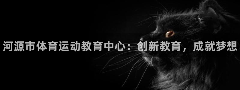 yy易游官网下载平台注册要钱吗：河源市体育运动教育中心：创新