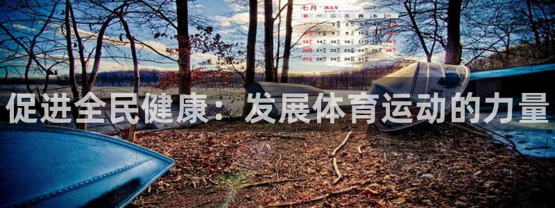 yy易游官网下载平台是正规平台吗知乎：促进全民健康：发展体育