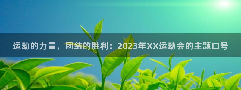 yy易游官方正版app官方：运动的力量，团结的胜利：2023