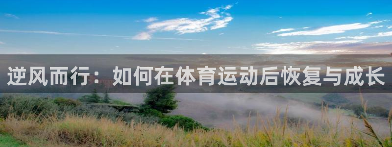 yy易游体育电竞登录不上去怎么办：逆风而行：如何在体育运动后