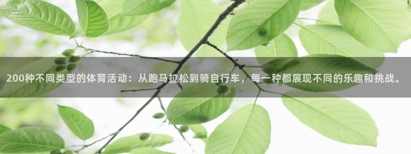 yy易游体育贴吧：200种不同类型的